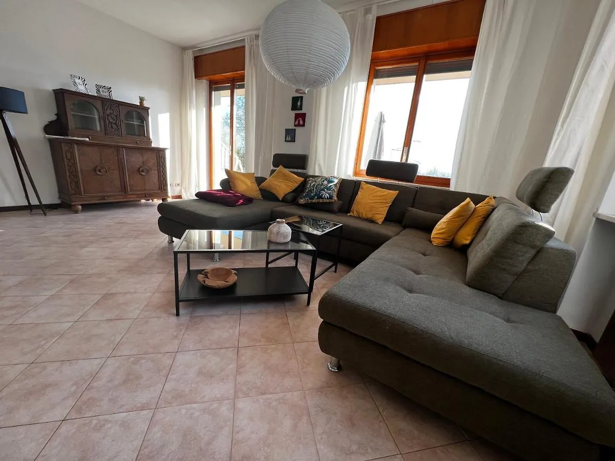 Villa Bellavista - Grande Giardino Privato, Tranquillita, Panorama Caprino Veronese Сasa de vacaciones
