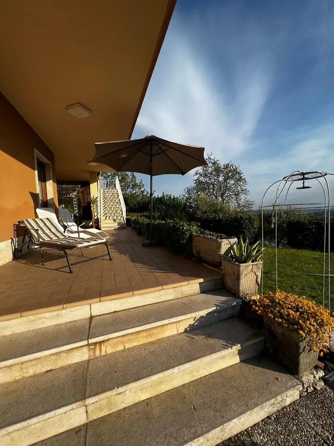 Villa Bellavista - Grande Giardino Privato, Tranquillita, Panorama Caprino Veronese